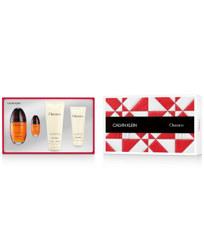 Calvin Klein 4Pc. Obsession Gift Set Macy's