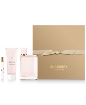 Burberry 3-Pc. Her Eau De Parfum Gift Set - Macy's