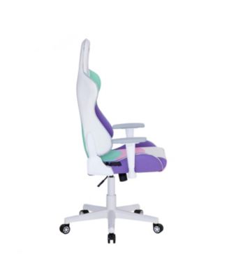 Techni Sport PC Pink Gaming Chair