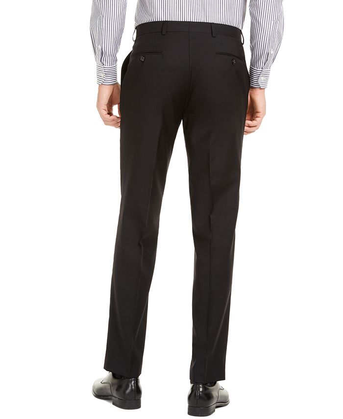 Lauren Ralph Lauren Men's Slim-Fit UltraFlex Stretch Solid Suit ...