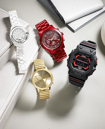 Michael kors red discount watch limited edition