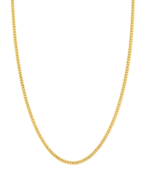 image of 14K Yellow Gold Diamond Cut 1.85 mm Franco 22