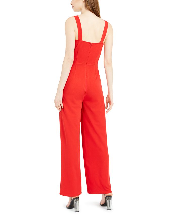 Bar III ORing Jumpsuit, Created for Macy's Macy's