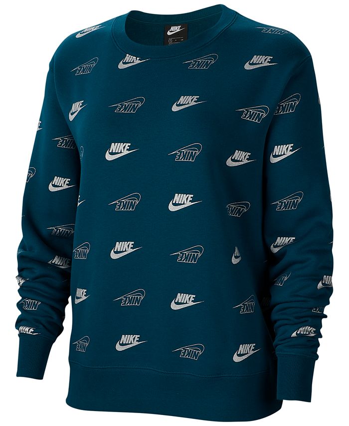 Nike shine 2025 crew sweatshirt
