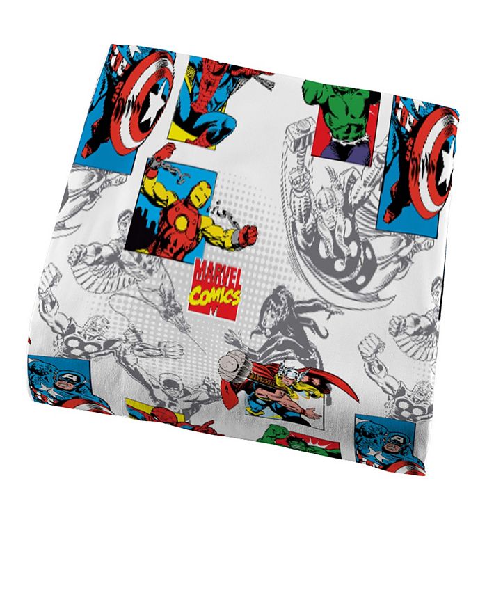 Marvel Avengers 3Piece Twin Sheet Set Macy's
