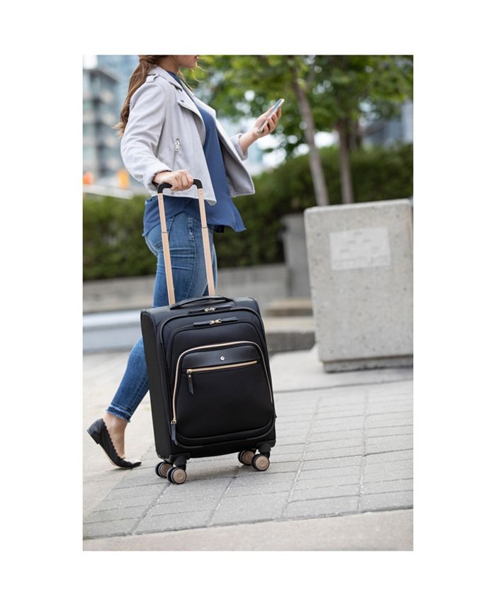 Samsonite Mobile Solution 19" Softside CarryOn Spinner Macy's