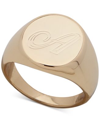 ralph lauren signet ring