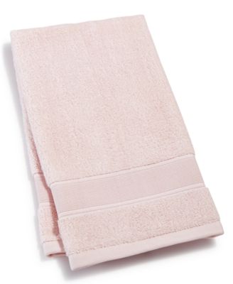 Sanders Solid Antimicrobial Cotton Hand Towel, 16" x 30"