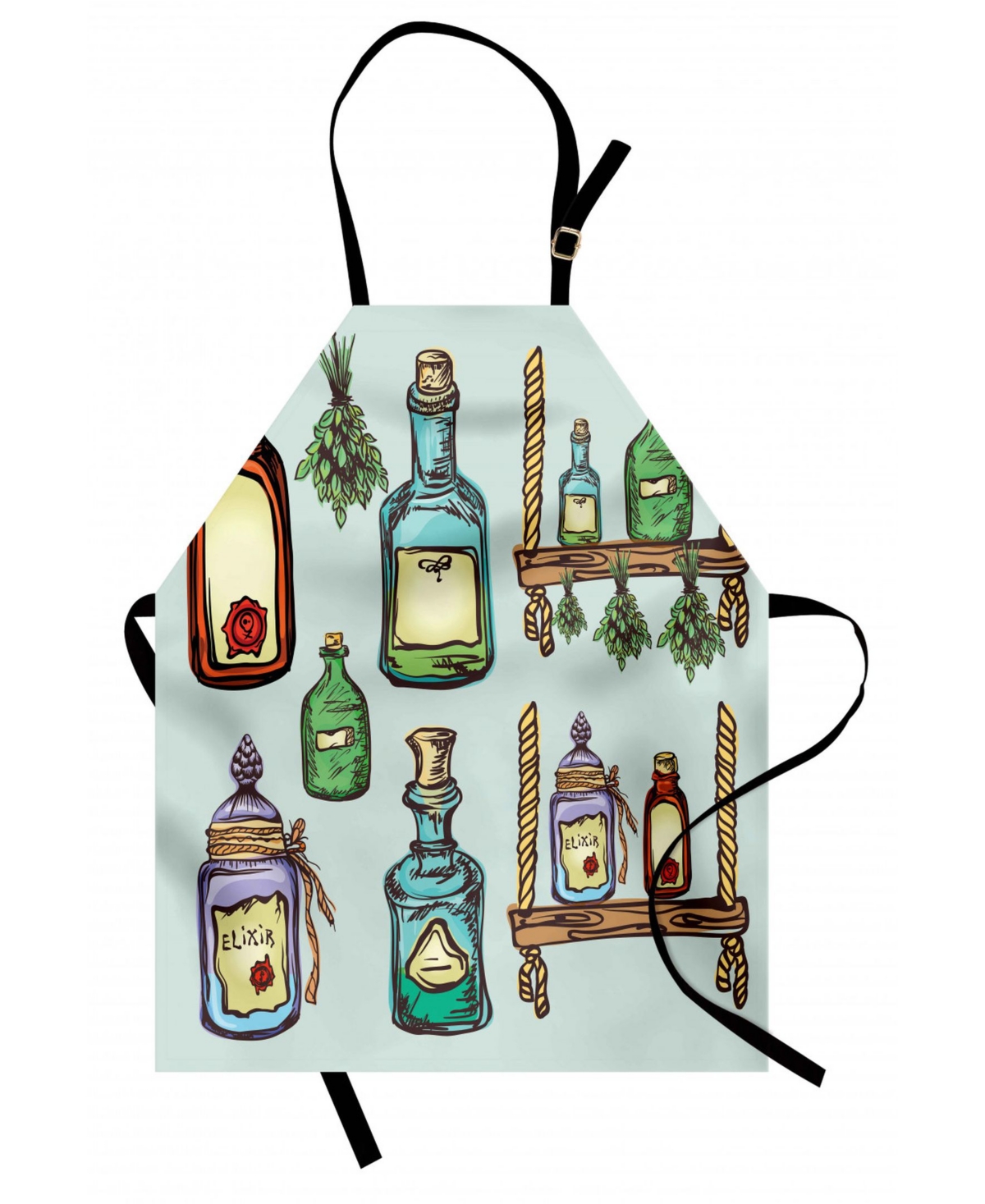 Apothecary Apron - Orange