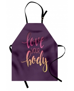 Ambesonne Fitness Apron