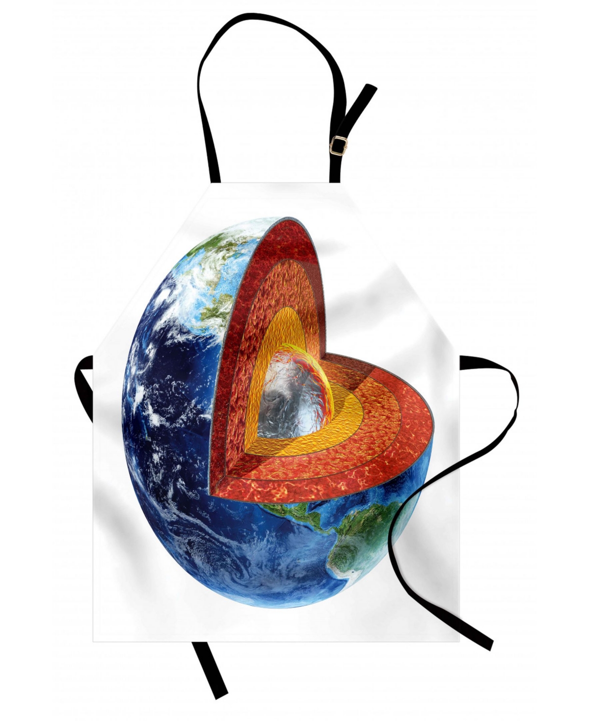 Ambesonne Earth Apron