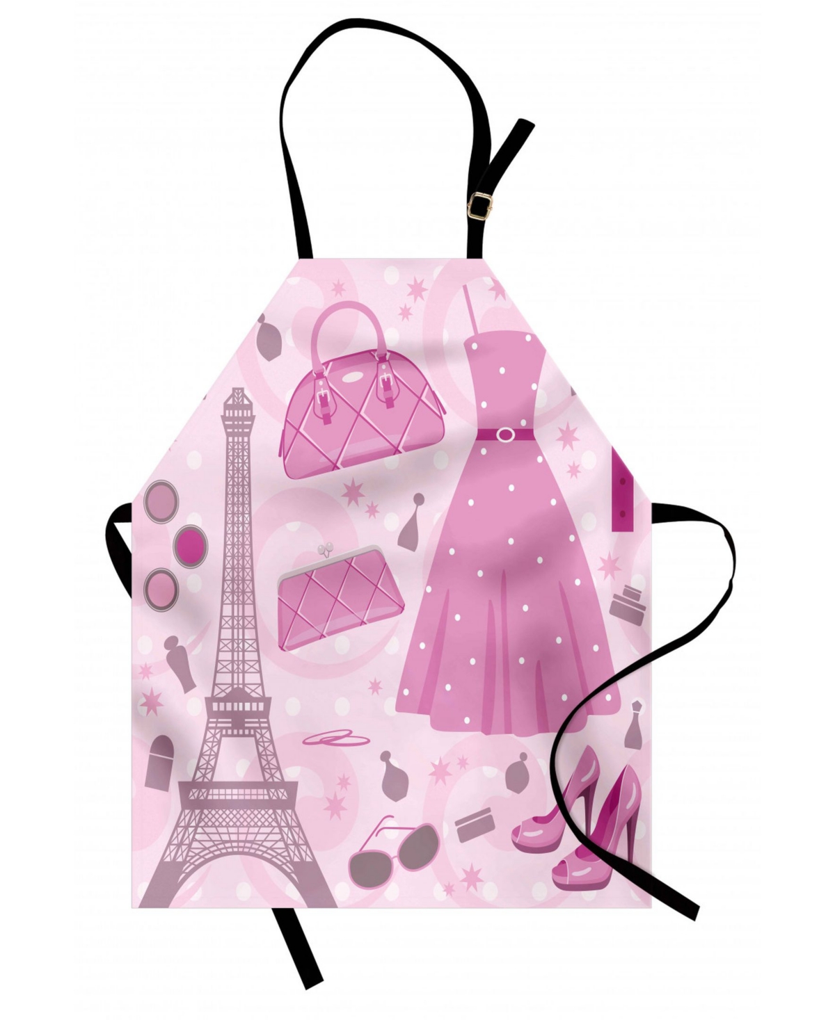 Heels and Dresses Apron - Multi