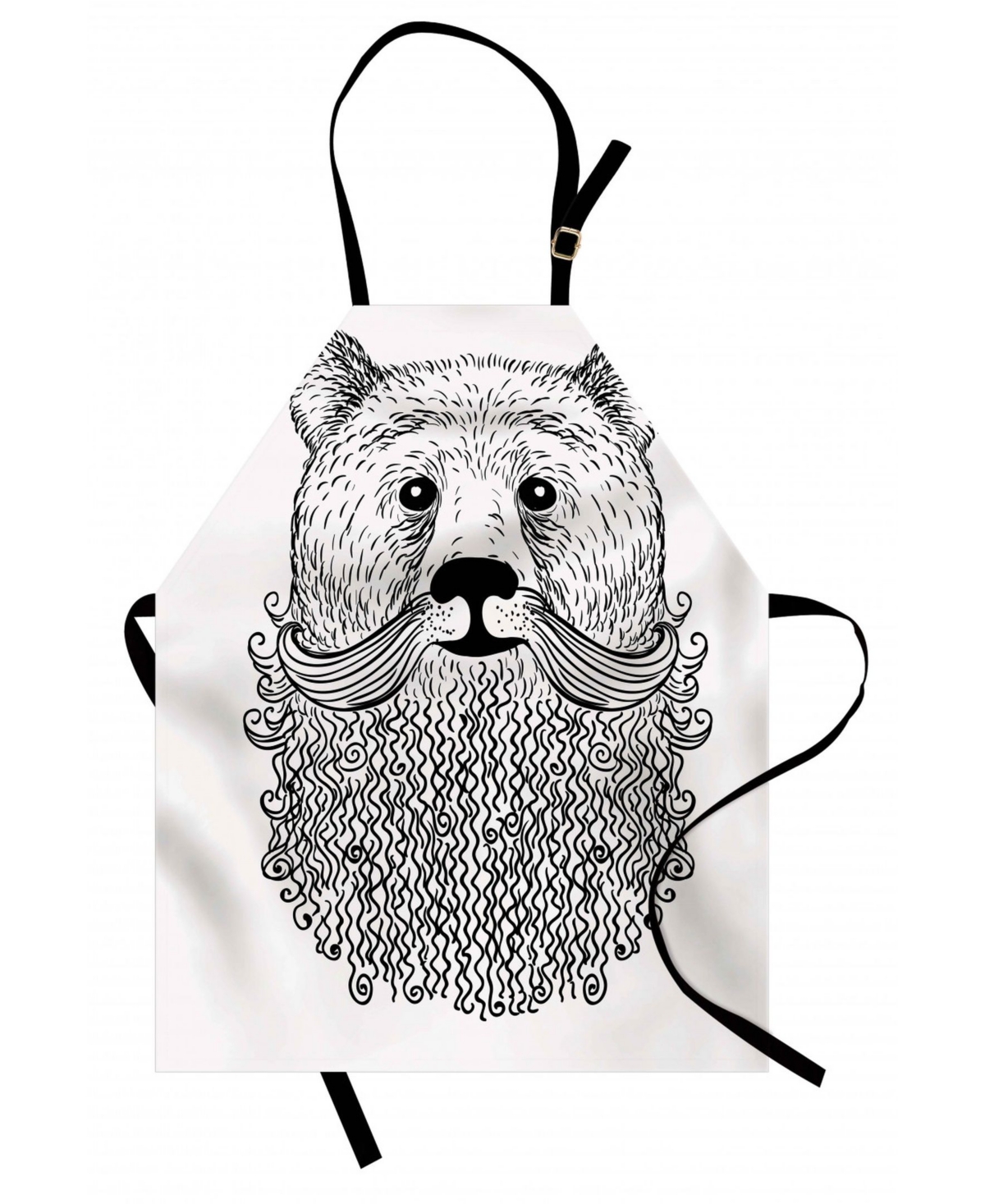 Ambesonne Indie Apron