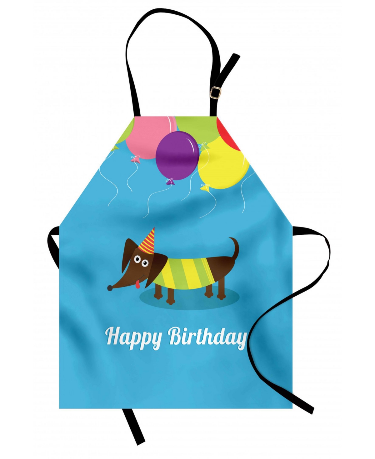 Dachshund Apron - Red