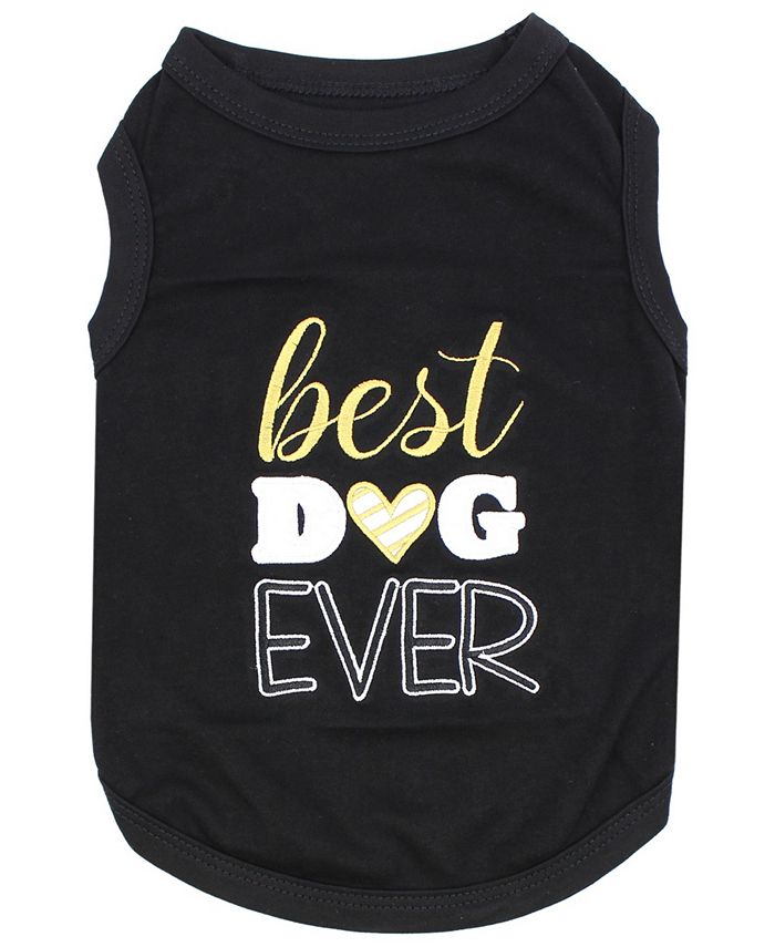 Parisian Pet Best Dog Ever Dog TShirt Macy's