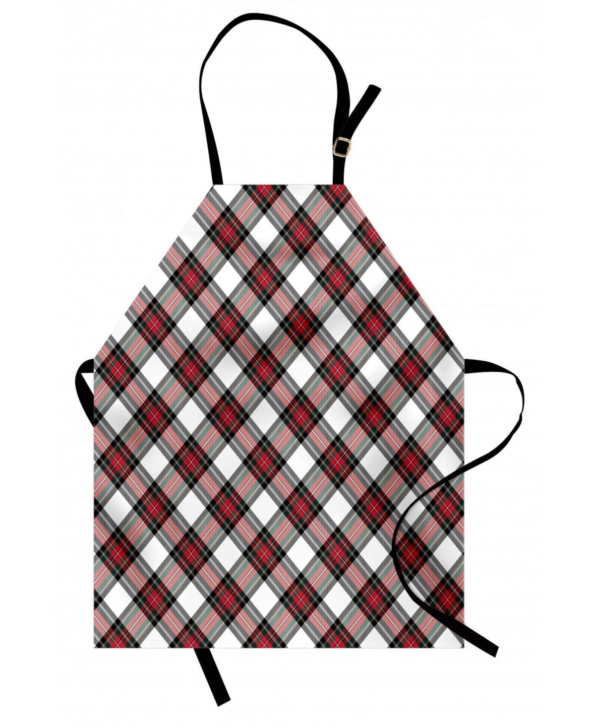 Shop Ambesonne Tartan Apron In Orange
