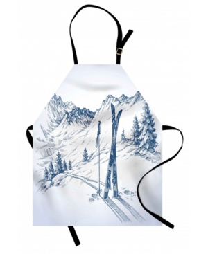 Ambesonne Winter Apron