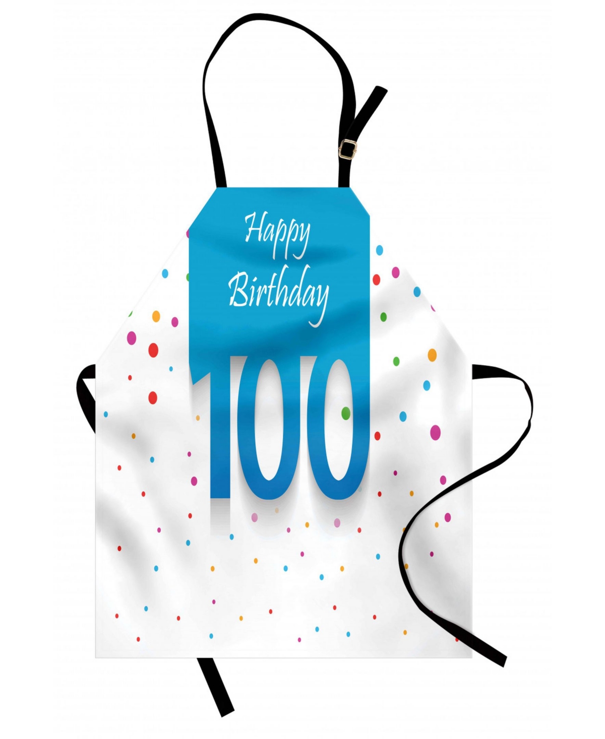 Ambesonne 100th Birthday Apron