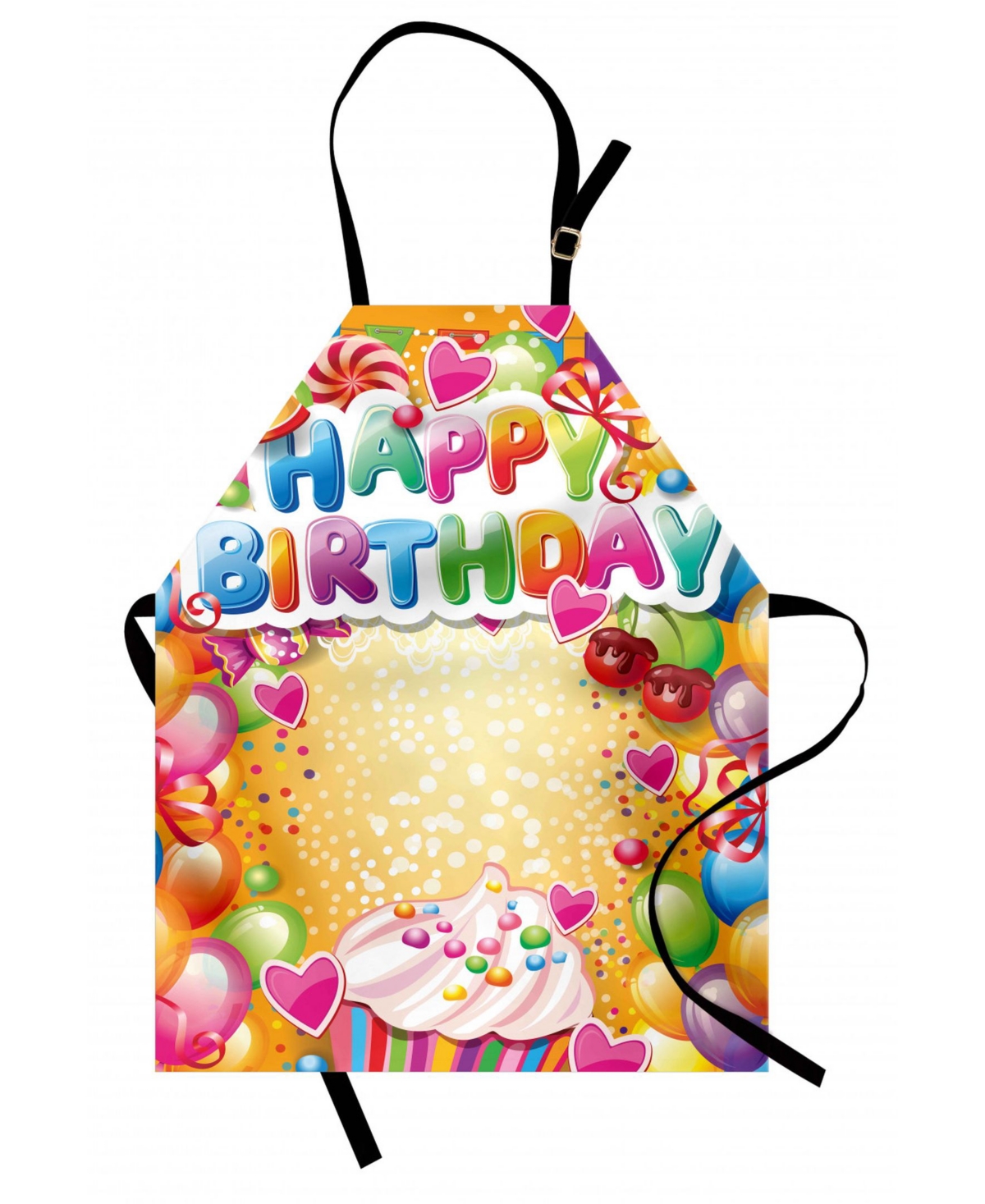 Birthday Apron - Multi