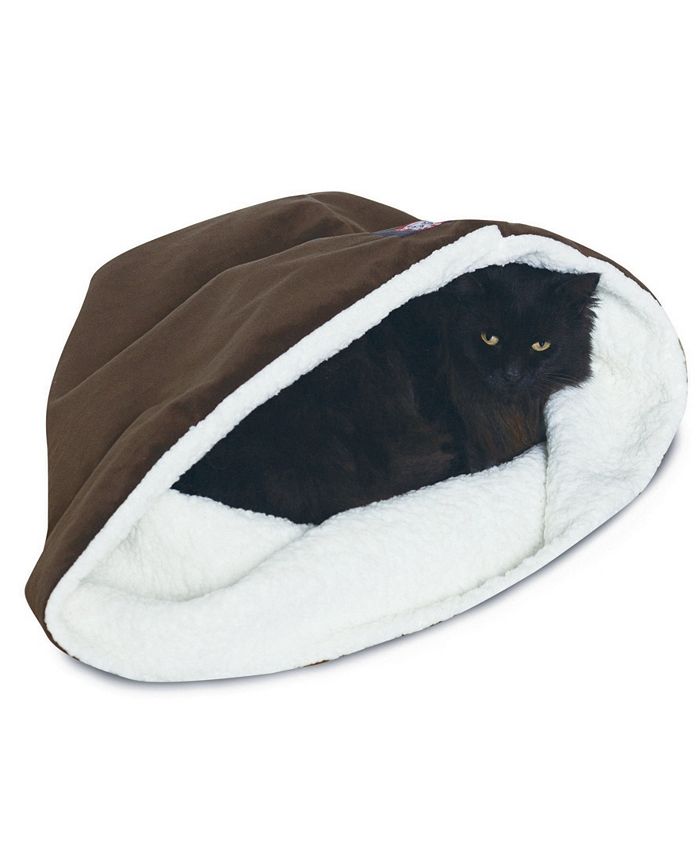 Majestic Pet 17" Suede Burrow Dog Bed Macy's