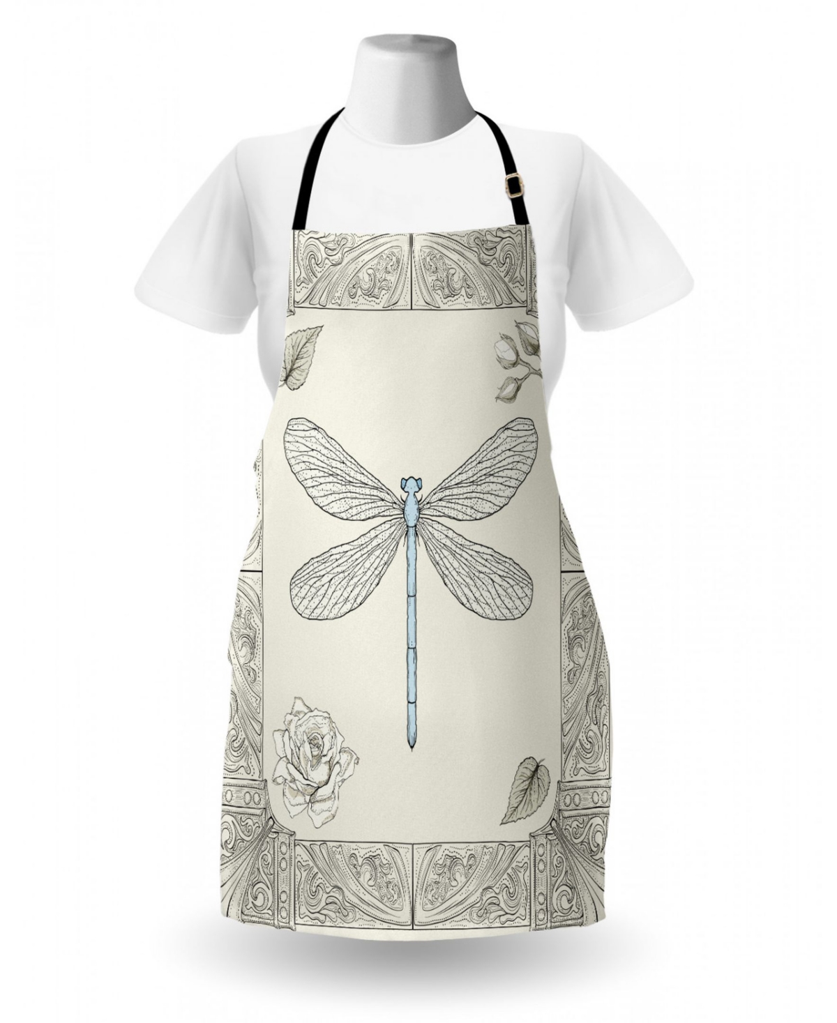 Ambesonne Dragonfly Apron