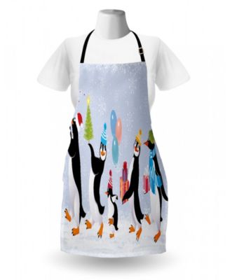 Ambesonne Christmas Apron