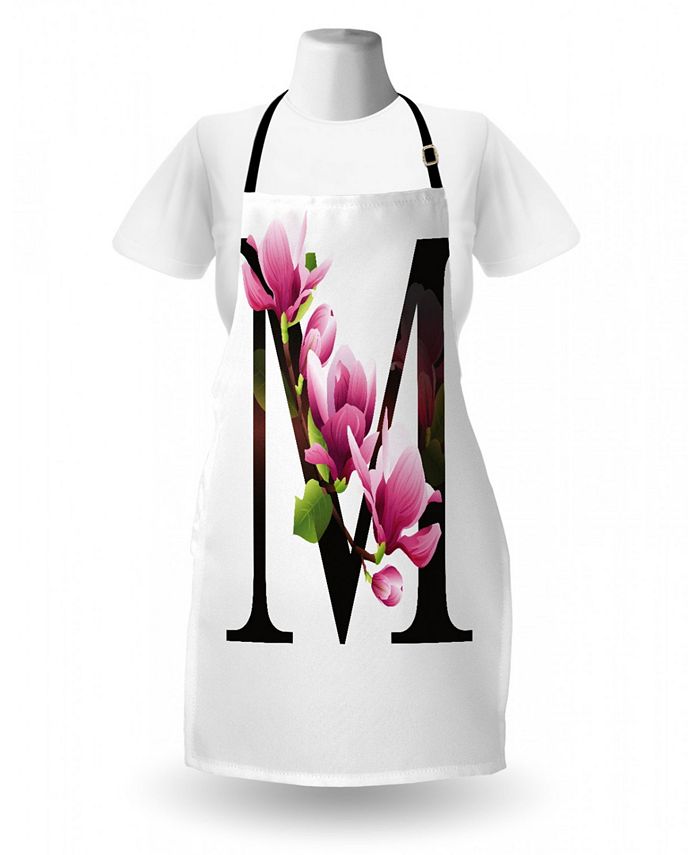 Ambesonne Letter M Apron - Macy's