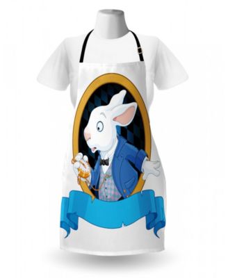 Ambesonne Alice In Wonderland Apron
