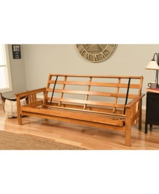 Kodiak Monterey Futon In Butternut Finish & Reviews - Furniture - Macy's