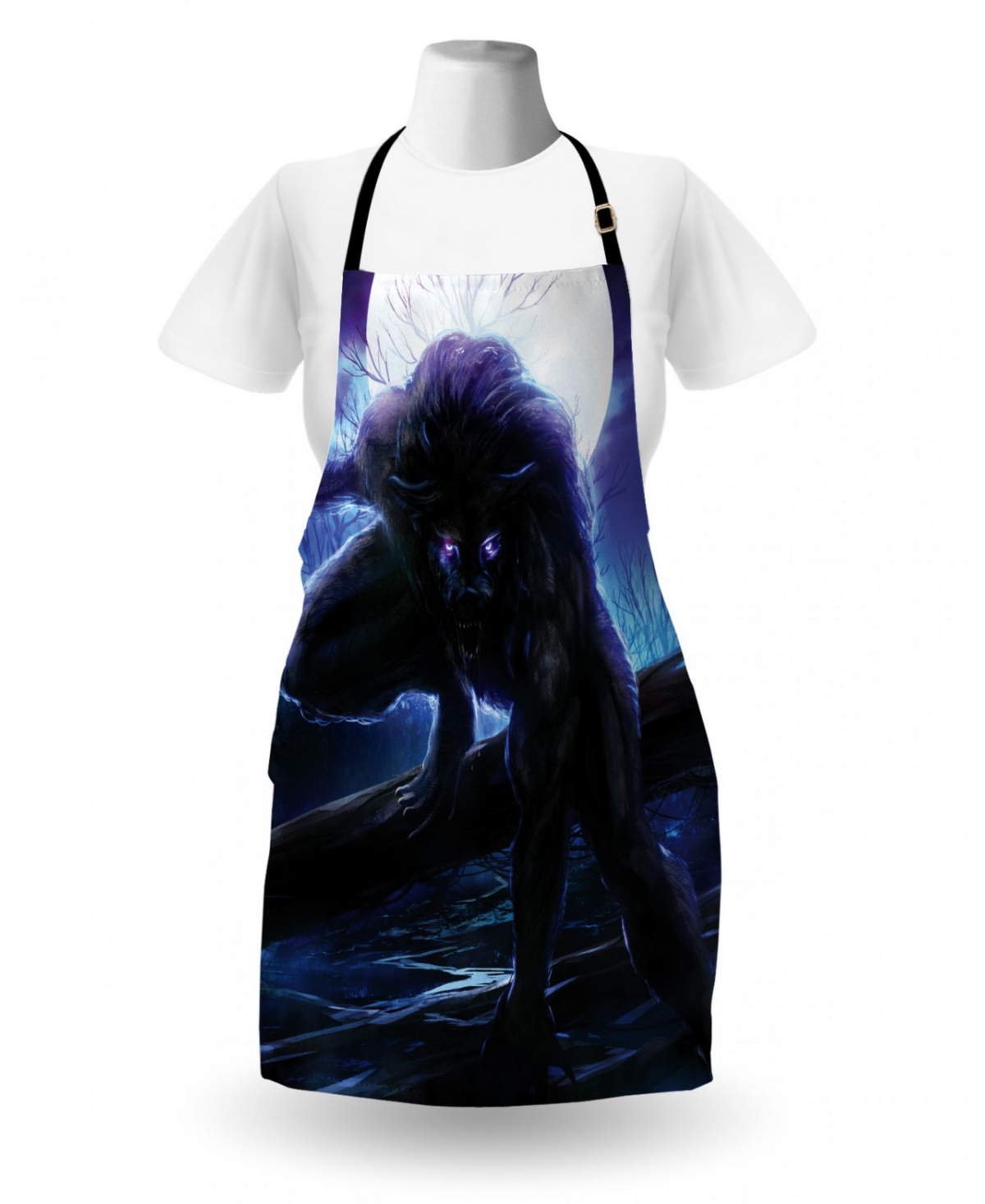 Ambesonne Fantasy World Apron