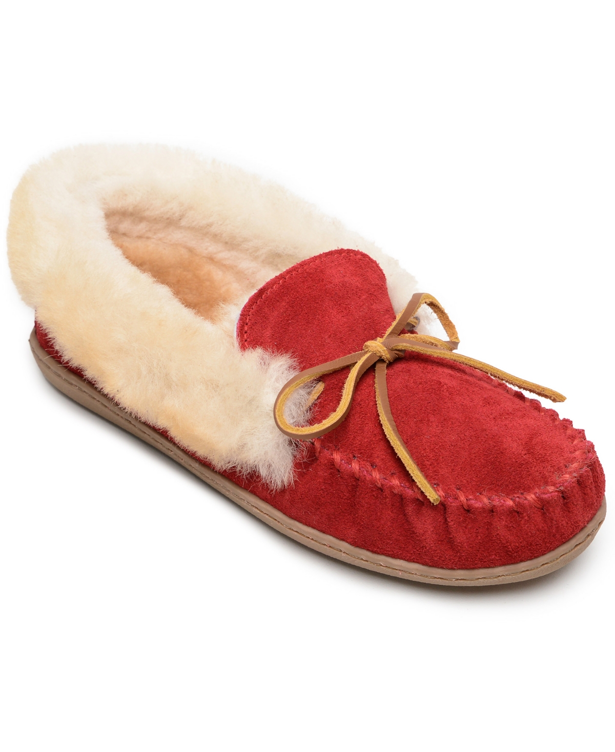 Women's Alpine Sheepskin Slippers - Black