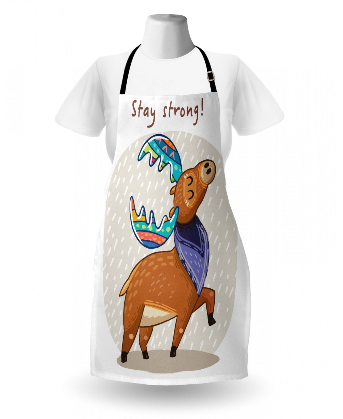 Ambesonne Moose Apron