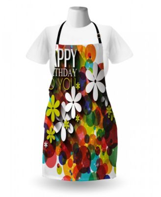 Ambesonne Birthday Apron