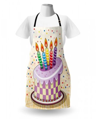 Ambesonne Birthday Apron