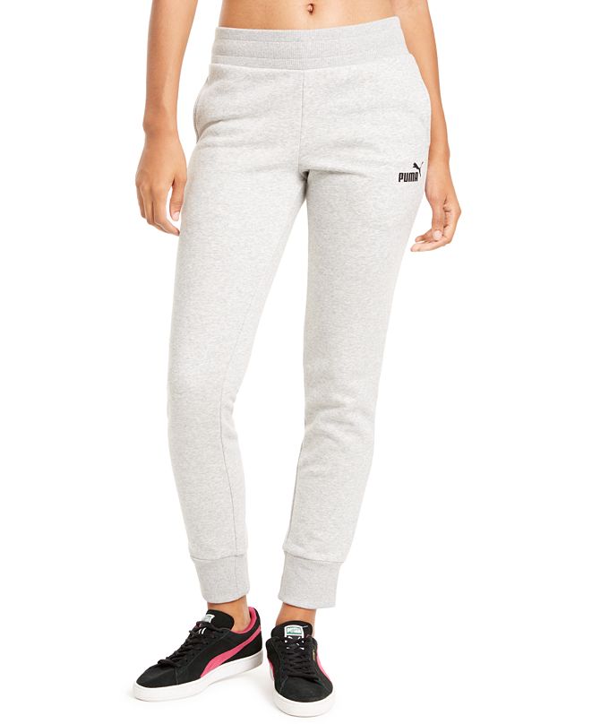 puma fleece sweatpants