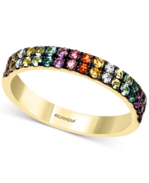 image of Effy Multi-Gemstone Band (1/2 ct. t.w.) in 14k Gold
