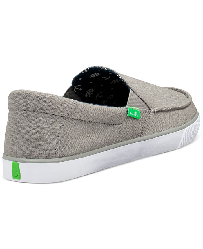 Sanuk Men s Sideline Linen Loafers Macy s