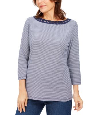 macy's laura scott tops