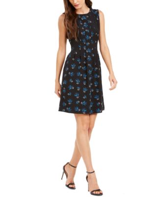 macy's anne klein wrap dress