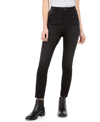 calvin klein high waisted jeans