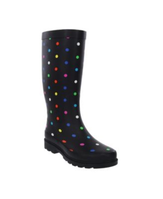 macy's ladies rain boots