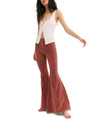 Free People - Jean Just Float Corduroy Pants