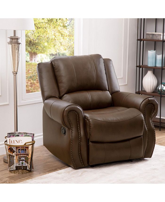 Abbyson Living Dawson Recliner Macy's