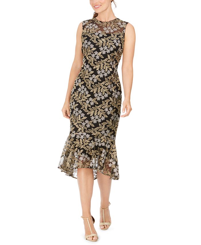 Calvin Klein Midi Dress Ladies Dresses Calvin Klein Fit And Flare Midi Dress  Best Calvin