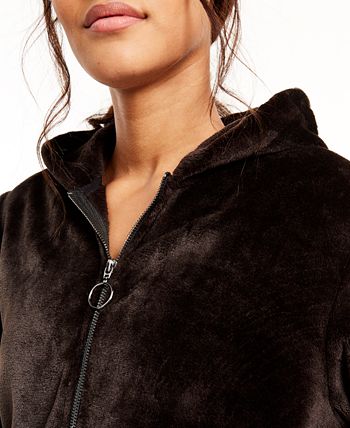 Ideology faux fur jacket store