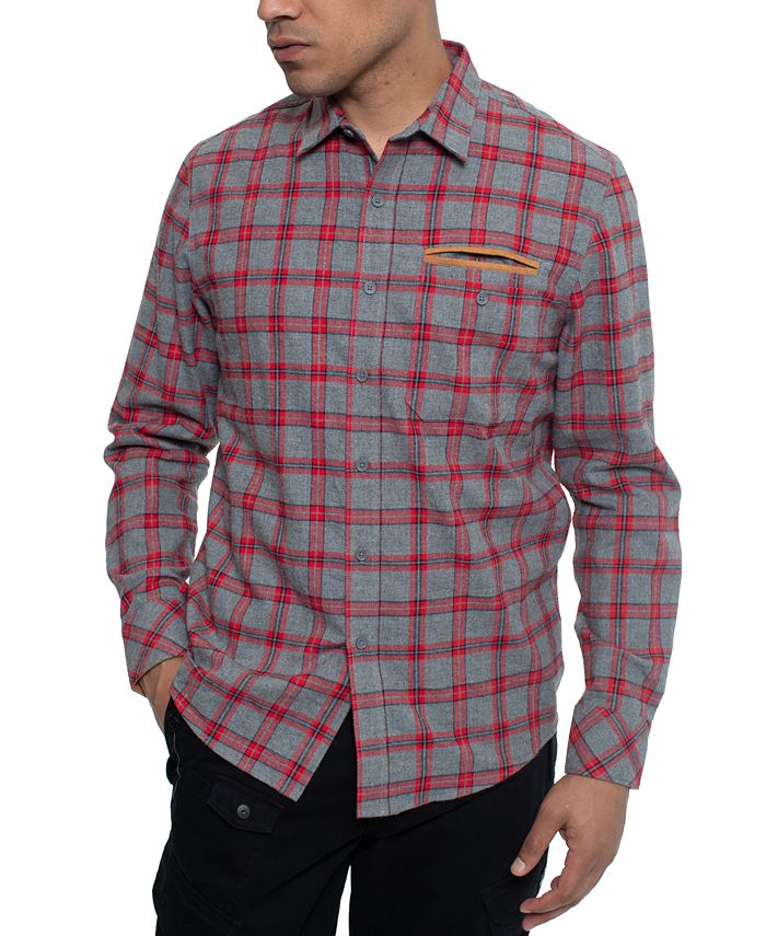 sean john plaid shirt