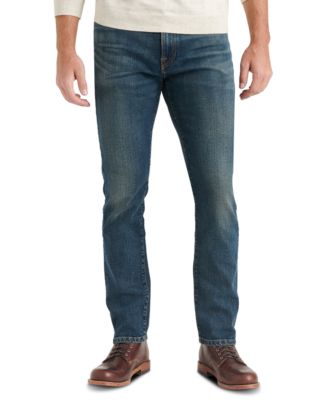 Lucky Brand 410 Athletic Straight Coolmax Stretch Jean Jeans, Mcarthur, W29 / L34 Uomo