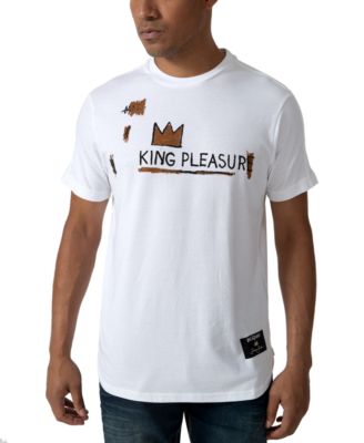 Sean John - Men's Basquiat King Pleasure Graphic T-Shirt