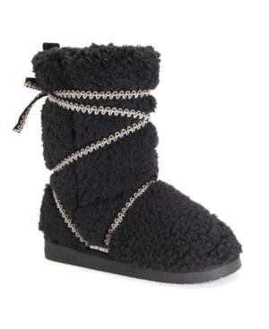 image of Muk Luks Women-s Reyna Furry Boots Women-s Shoes