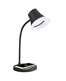 Shine Led Desk Lamp with Wireless Charging